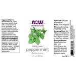 Peppermint Essential Oil - 100% Pure Aromatherapy