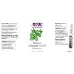 Peppermint Essential Oil by NOW Foods, 4 oz