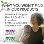 Peppermint Essential Oil by NOW Foods, 4 oz