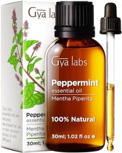 Gya Labs Natural Peppermint Oil for Aromatherapy