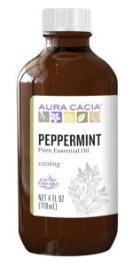 Pure Peppermint Essential Oil - 120 ml