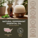 Gya Labs Natural Peppermint Oil for Aromatherapy