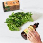 Organic Peppermint Essential Oil 4 oz for DIY