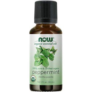 Organic Peppermint Essential Oil for Aromatherapy