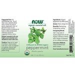 Organic Peppermint Essential Oil for Aromatherapy