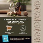 Rosemary Essential Oil for Hair and Skin