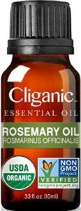 Organic Rosemary Essential Oil for Hair and Skin