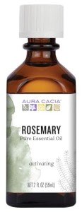 Cleansing Rosemary Essential Oil by Aura Cacia
