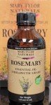 Pure Rosemary Essential Oil for Aromatherapy, 4 oz