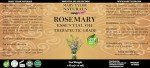 Pure Rosemary Essential Oil for Aromatherapy, 4 oz