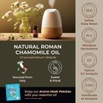 Roman Chamomile Essential Oil for Aromatherapy