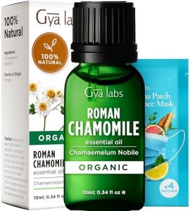 Organic Roman Chamomile Essential Oil for Skin