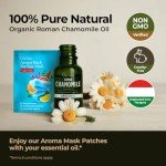 Organic Roman Chamomile Essential Oil for Skin