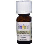 Roman Chamomile Essential Oil by Aura Cacia - 0.12 oz