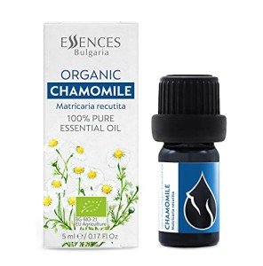 Organic Chamomile Essential Oil 5ml - Pure & Natural