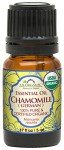 Organic German Chamomile Essential Oil with Dropper