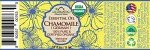 Organic German Chamomile Essential Oil with Dropper
