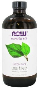 Tea Tree Oil: Pure, Vegan Aromatherapy Scent 16oz