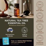 Australian Tea Tree Oil - 100% Pure Essential Oil