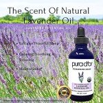Organic Lavender Essential Oil - 4oz Glass Dropper