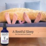 Organic Lavender Essential Oil - 4oz Glass Dropper