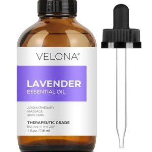 Pure Lavender Essential Oil for Skincare & Aromatherapy