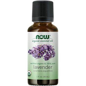 Organic Lavender Essential Oil - Soothing Aroma