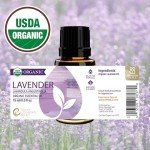 Organic Lavender Essential Oil for Aromatherapy - 15ml