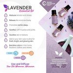 Organic Lavender Essential Oil for Aromatherapy - 15ml
