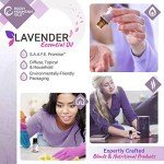 Organic Lavender Essential Oil for Aromatherapy - 15ml