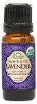 Pure Lavender Essential Oil – USDA Organic, 10 ml