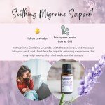 Organic Lavender Essential Oil for Aromatherapy - 15ml