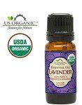 Pure Lavender Essential Oil – USDA Organic, 10 ml