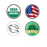 Pure Lavender Essential Oil – USDA Organic, 10 ml