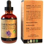 Lavender Essential Oil - 100% Pure & Natural