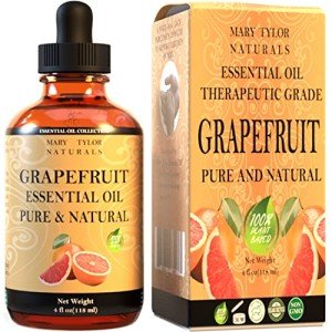 Grapefruit Essential Oil - 100% Pure & Natural