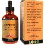 Grapefruit Essential Oil - 100% Pure & Natural