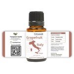 Grapefruit Essential Oil – 100% Pure Citrus Essence