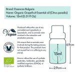 Organic Grapefruit Essential Oil for Aromatherapy