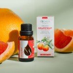Organic Grapefruit Essential Oil for Aromatherapy