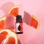 Organic Grapefruit Essential Oil for Aromatherapy