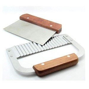 Pack of 2 Stainless Steel Soap Molds & Cutter
