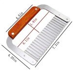Pack of 2 Stainless Steel Soap Molds & Cutter