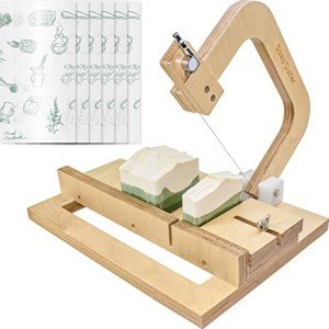 Adjustable Wooden Soap Cutter for Handmade Soaps
