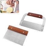 Pack of 2 Stainless Steel Soap Molds & Cutter