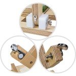 Adjustable Wooden Soap Cutter for Handmade Soaps