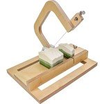 Adjustable Wooden Soap Cutter for Handmade Soaps