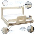 Beige Adjustable Slab Soap Wire Cutter