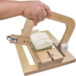 Adjustable Wooden Soap Cutter for Handmade Soaps