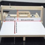 Beige Adjustable Slab Soap Wire Cutter